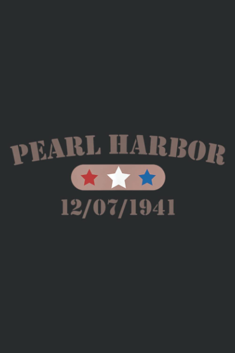 Pearl Harbor Commemorative Support Armed Forces Veteran Gift: Lined For Memo Diary Journal, Memo Diary Subject Notebooks Planner for Travelers, Students, Office - 6" x 9", 100 Pages