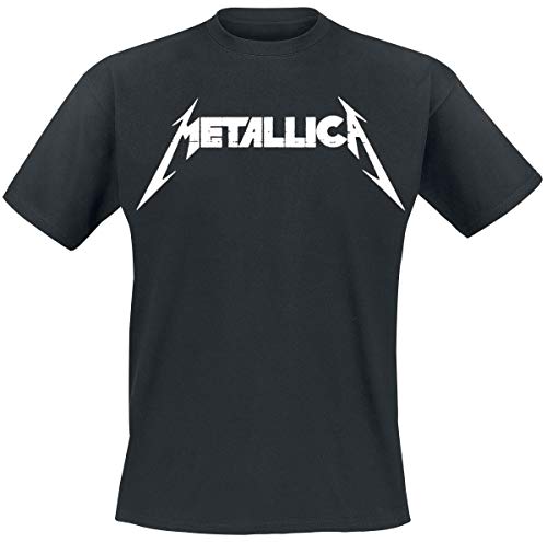 Metallica Master of Puppets Photo_Men_BL_TS: M T-Shirt, Noir (Black Black), Medium Homme