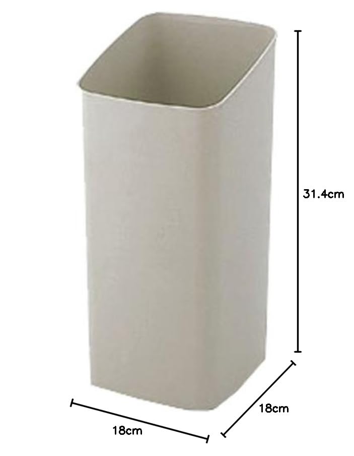 リッチェル エフィ(30個セット) スクエアカン 6.5(グレー) (40672) ≪ゴミ容器≫ エフィ スクエアカン 6.5 | リッチェル公式ウェブショップ