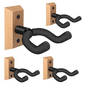 DOMMI Gitarrenhalterung Wand 4-Pack DMGH