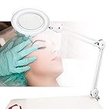 PROFESSIONELLE AUGENPFLEGE: 120 Lichtperlen, natürliches weiches Licht schadet den Augen nicht, kein Flackern, hohe Farbwiedergabe, mäßige Farbtemperatur, kein Schaden durch blaues Licht. Kreisförmige lichtemittierende Oberfläche, gleichmäßige Lichtverteilung. Nachahmung von natürlichem Licht, weich und nicht blendend.