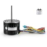 5KCP39GGZ183S Blower Fan Motor 1/3HP 115V 1075RPM 4-Speed 5.2A Blower Motor