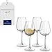 Villeroy & Boch - Rose Garden Weißweinglas Set 4-teilig 120 ml Klar, Spülmaschinenfest, Weingläser Set, Weißweingläser, Weingläser für Weißwein, Kristallgläser, Kristallglas