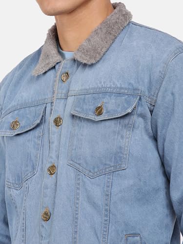 Image of VOGATI Men's Denim Jacket