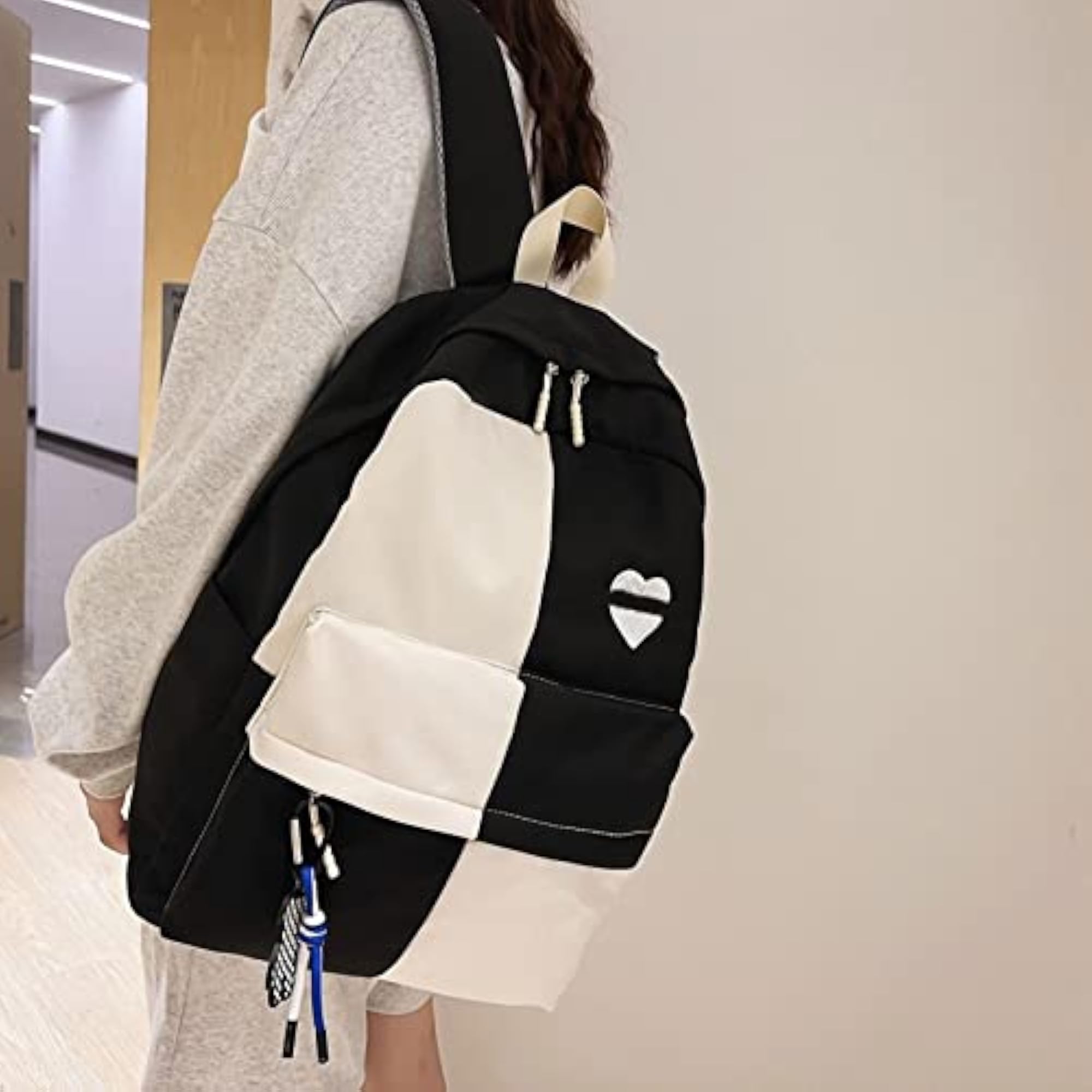 Women's Casual Lightweight Travel Backpack, Practical & Stylish