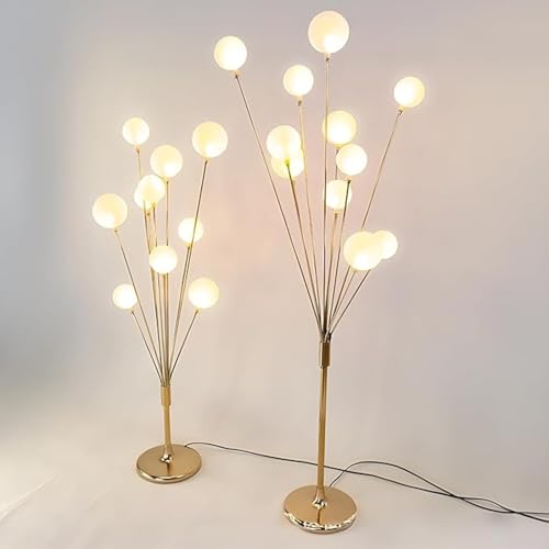 Image of XERGY Floor Standing lamp, Fruit Tree LED Floor Lamps for Living Room, Wedding Hall Decor, Bendroom Living Room Decor Standing Lamp 135 cm (Warm White)
