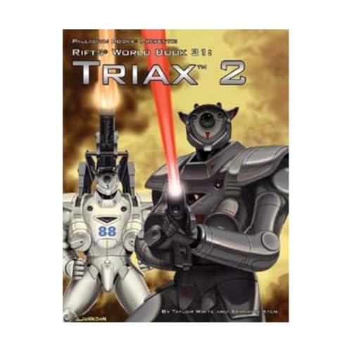 Rifts World Book 31: Triax Two