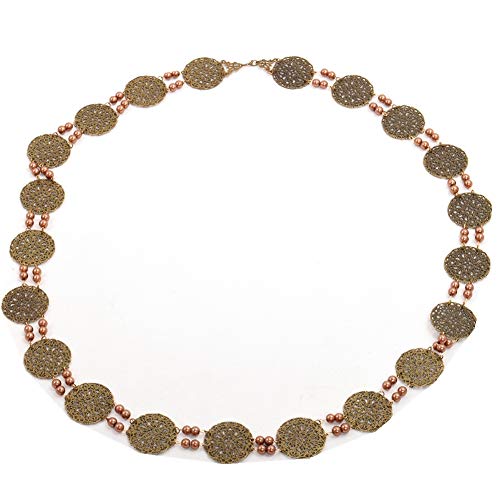 GRACEART Tudor Chain of Office Livery Collar Necklace (6 Styles)