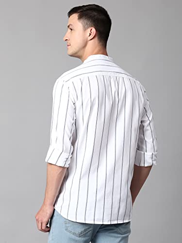 Image of Dennis Lingo Men's Cotton Slim Fit Shirt