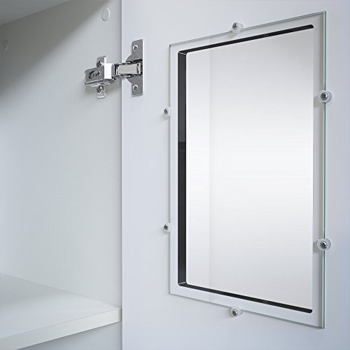 Vladon Denjo Display Cabinet White - Image 5