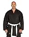 Ronin Middle Weight Karate Jacket Only (Black, 4)