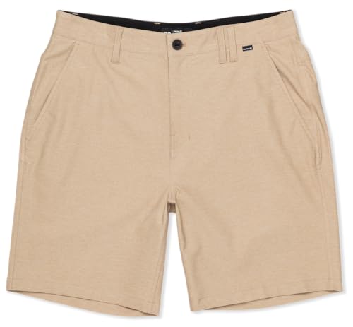 Bermuda Hurley Men's Phantom Heather Walkshort 20 du surf à la ville