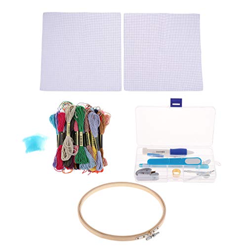 Kit de broderie au point de croix idée cadeau créatif adulte