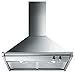 Produktbild Smeg KD70 x E montiert Wand Edelstahl 820 M³/h A Dunstabzugshaube  Hauben (820 M³/h, führt, A, A, C, 70 dB)