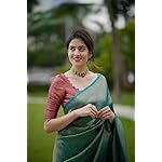 C-J-Enterprise-Womens-Soft-Kanjivaram-Silk-Saree-for-Wedding-Banarasi-Style-With-Blouse-Piece-AJ06-paithani