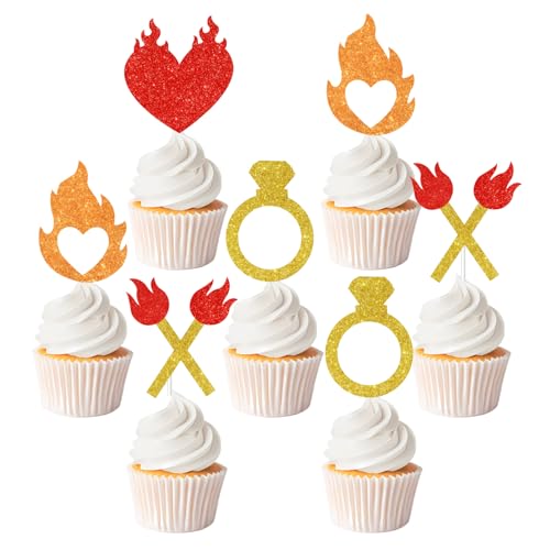 Décoration de gâteaux fabriquée au paradis pour embellir rapidement les muffins de fête