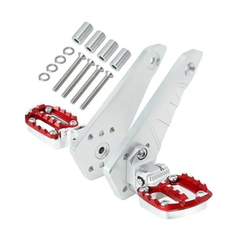 Repose-pieds passager XADV 750 haut de gamme avec finition usinée CNC