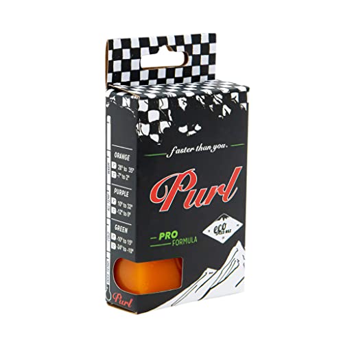 Purl PRO Ski & Snowboard Race Wax Orange 68g