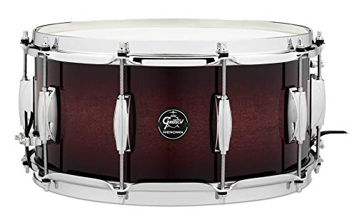 Gretsch Drums グレッチドラムス スネアドラム RENOWN Series Snare 6.5x14インチ Cherry Burst Gloss ラッカー RN2-6514S-CB
