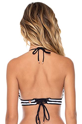 Image of Swim Systems Women's Standard Lovebirds Halter Bikini Top Swimsuit
