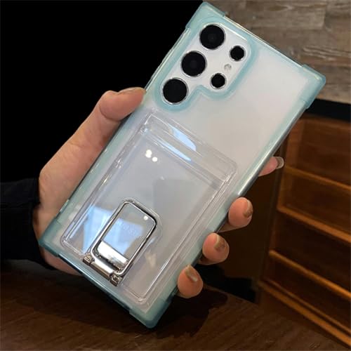 Coque de luxe mate transparente pour Samsung S24 Ultra premium