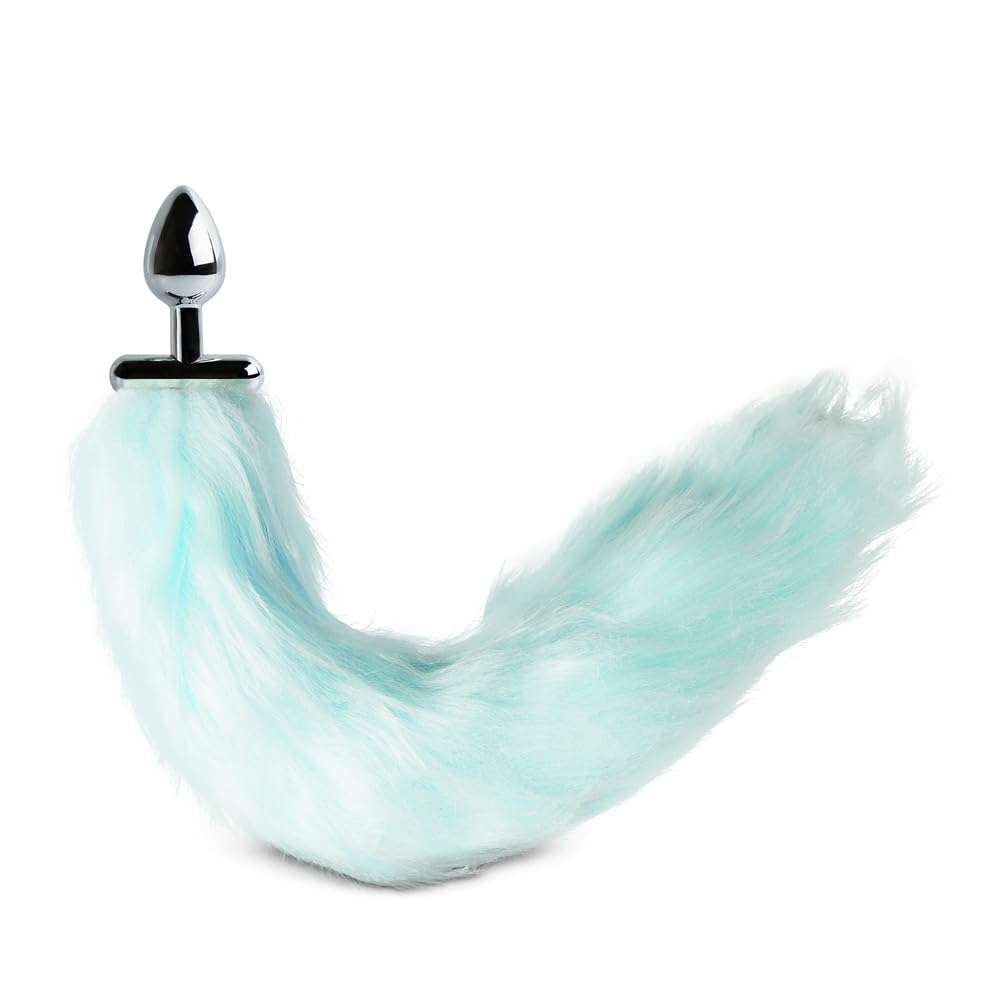 BeHorny Tail Butt Plug Furry Fox, Cat Tail Anal Plug