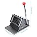Heavy Duty Round Corner Punch Die Cutter, Badge Button Maker ID Cutter for 86x54mm Credit PVC Paper Business Card Photos (3.8
