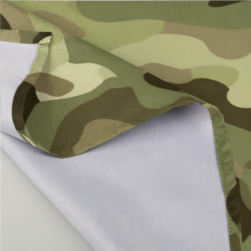 Servilletas de Tela Camuflaje Set x6 50.5x50.5 cm miniatura 3