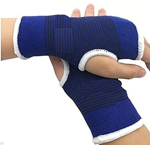Image of Palm Support Glove Wrist Brace Hand Grip Compression Support for Sports Gym Surgical Recovery Pain Relief