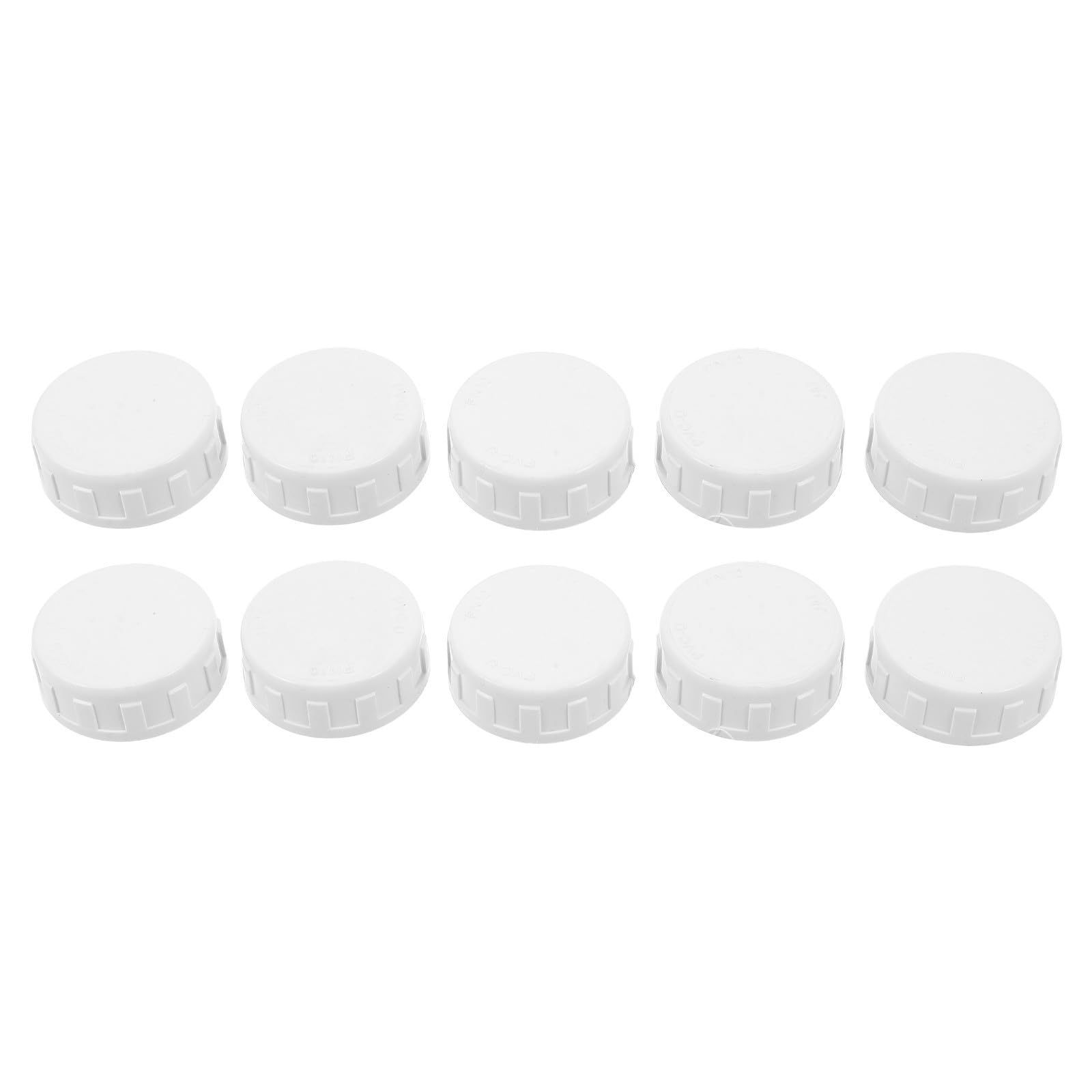Tapón de tubo evite fugas de agua con este juego de 10 piezas PVC hermético