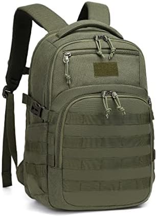 Miniatura 4 de Wotony Mochila táctica militar, mochila para hombres mochila táctica negra pequeña mochila táctica bolsa de asalto