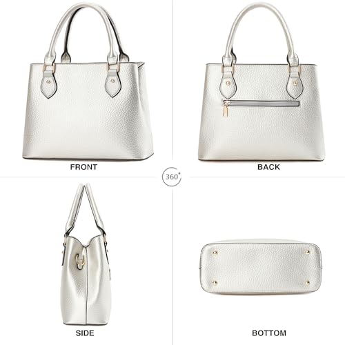 Image of CHICAROUSAL Purses and Handbags for Women Leather Crossbody Bags Women's Tote Shoulder Bag