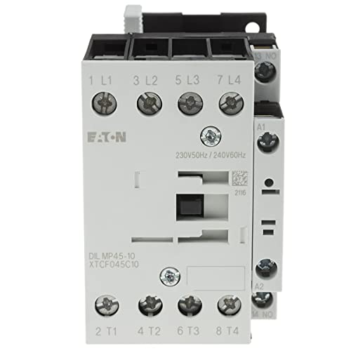 Contacteur Eaton dilmp45 45A résout les surcharges de commutation 230V 109826