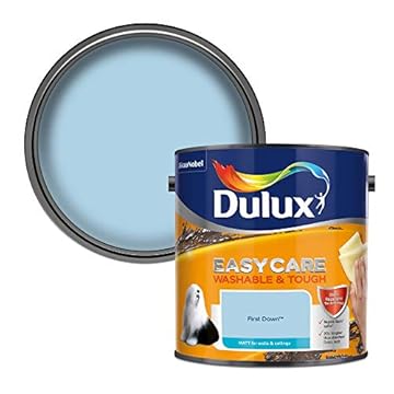 Dulux Easycare Washable & Tough Matt Emulsion Paint For Walls And Ceilings - First Dawn 2.5 Litres