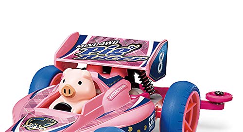 Tamiya Racer Mini Cuatro Ruedas No.89 Pig Super 2 Chassis miniatura 3