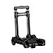 Produktbild Yeah-hhi Sackkarre Gepäckwagen 2 Räder Klapp Aluminium Gepäck Wagen Travel Trolley Einstellbare Höhe Stumm Rad Schwerlast Travel Shopping