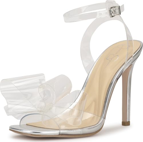 Image of Jessica Simpson Women's Olivine Bow Heeled Sandal