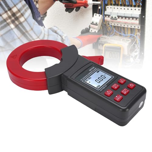 Medidor de corriente de fuga con pinza digital Fydun para medición precisa de corriente alterna miniatura 3