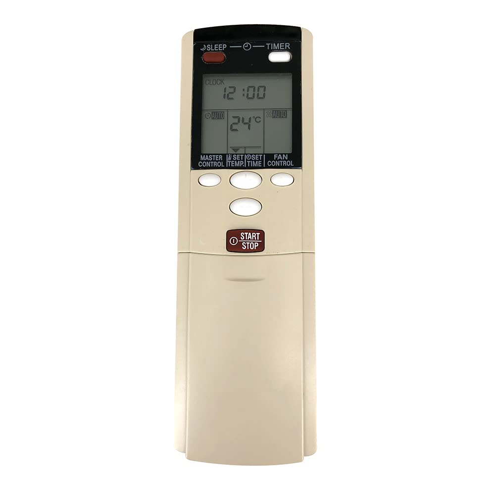 Télécommande de climatiseur pour Fujitsu AR-DL3 et AR-DL1 AR-DL2 - 5