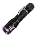 Produktbild Weltool Professional UV Taschenlampe 365nm UV-A Schwarzlicht max. 2060mW Hochleistung für UV-Leimhärtung Wechselstrom-Lecksuchfelsen und Mineralglühen Haustier-Urin-Detektor zerstörungsfreie Prüfung