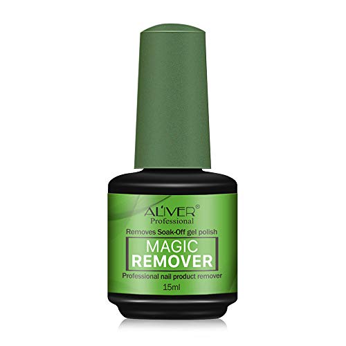 Magic Nail Polish Remover, Easily & Quickly Remove Nail Polish, Soak-Off Gel Polish,Don't Hurt Your Nails, Removes Gel Polish In 2-5 Minutes