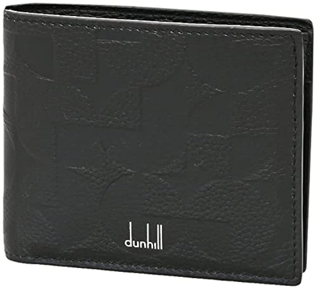 ⭐️未使用級⭐️　ダンヒル　サイドカー　二つ折り財布　ビルフォード　ブラック ダンヒル(dunhill) サイドカー(SIDECAR) 財布 メンズ二つ折り