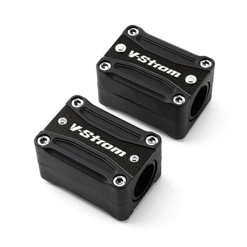Protection Vstrom 1000 évitez les rayures moteur avec ce bloc crash bar