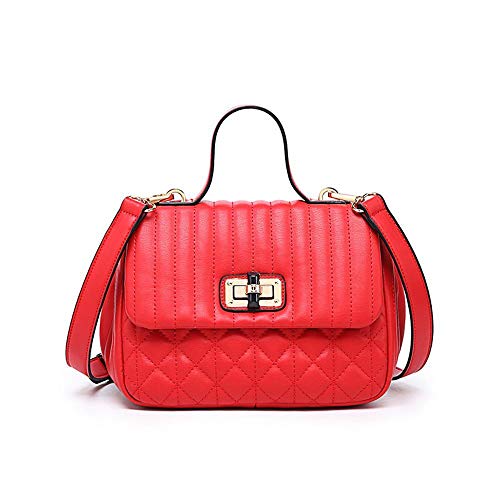 Preisvergleich Produktbild Maerye Mode-Kettenschloss Frauen Handtasche Single Schultertasche