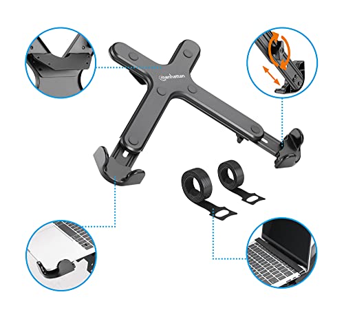 Soporte para laptop ajustable Manhattan miniatura 7