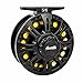 Aventik Z Fly Reel Center Drag System Classic III Graphite Large Arbor Sizes 3/4, 5/6, 7/8 Fly Fishing Reels