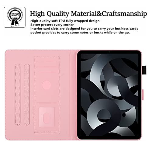 YUNHOTIC Case for iPad Mini6 (8.3Inch, 2021 Release) iPad mini 6th Generation Cover, Slim Folio Protective Case Cover with Kickstand Auto Wake/Sleep for 8.3" iPad Mini6 - Purple by YUNHOTIC - Used condition - Image 7