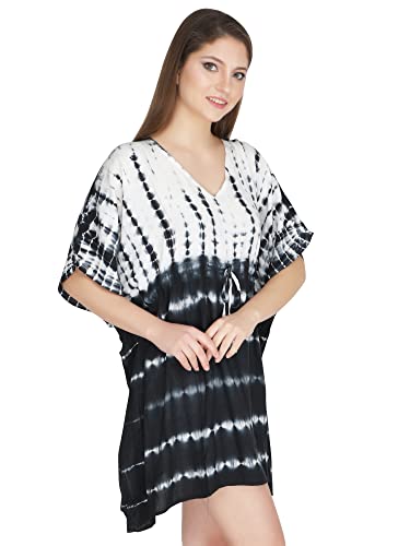 Maillot de bain cover up fluide et robe de plage col V 42 - 2