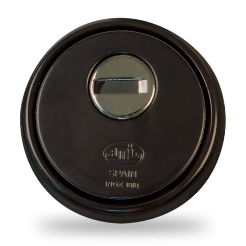 Amig - Defender per cilindro Mod. 31 - Acciaio - Nero...