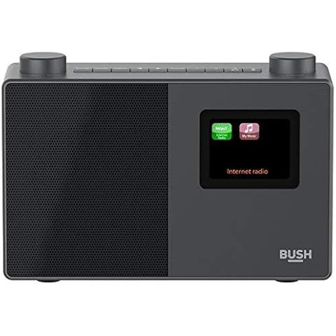 Bush Internet Radio - Grey Cover
